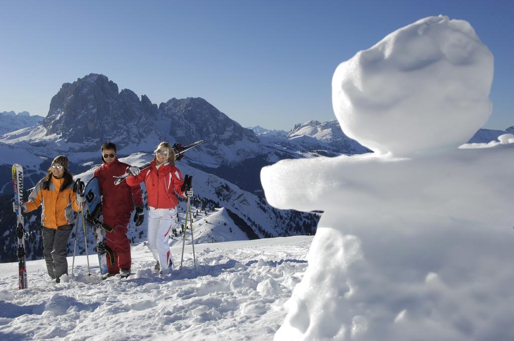 Apartments La Baita Santa Cristina Val Gardena Zewnętrze zdjęcie