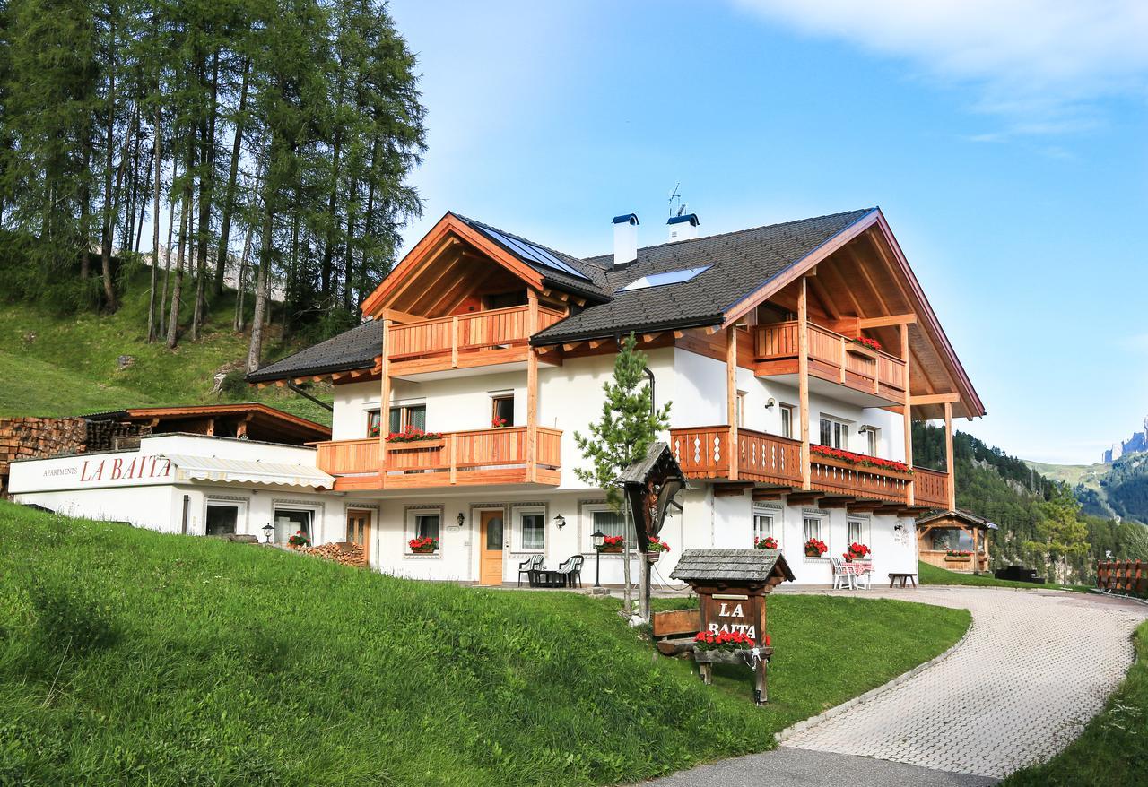 Apartments La Baita Santa Cristina Val Gardena Zewnętrze zdjęcie
